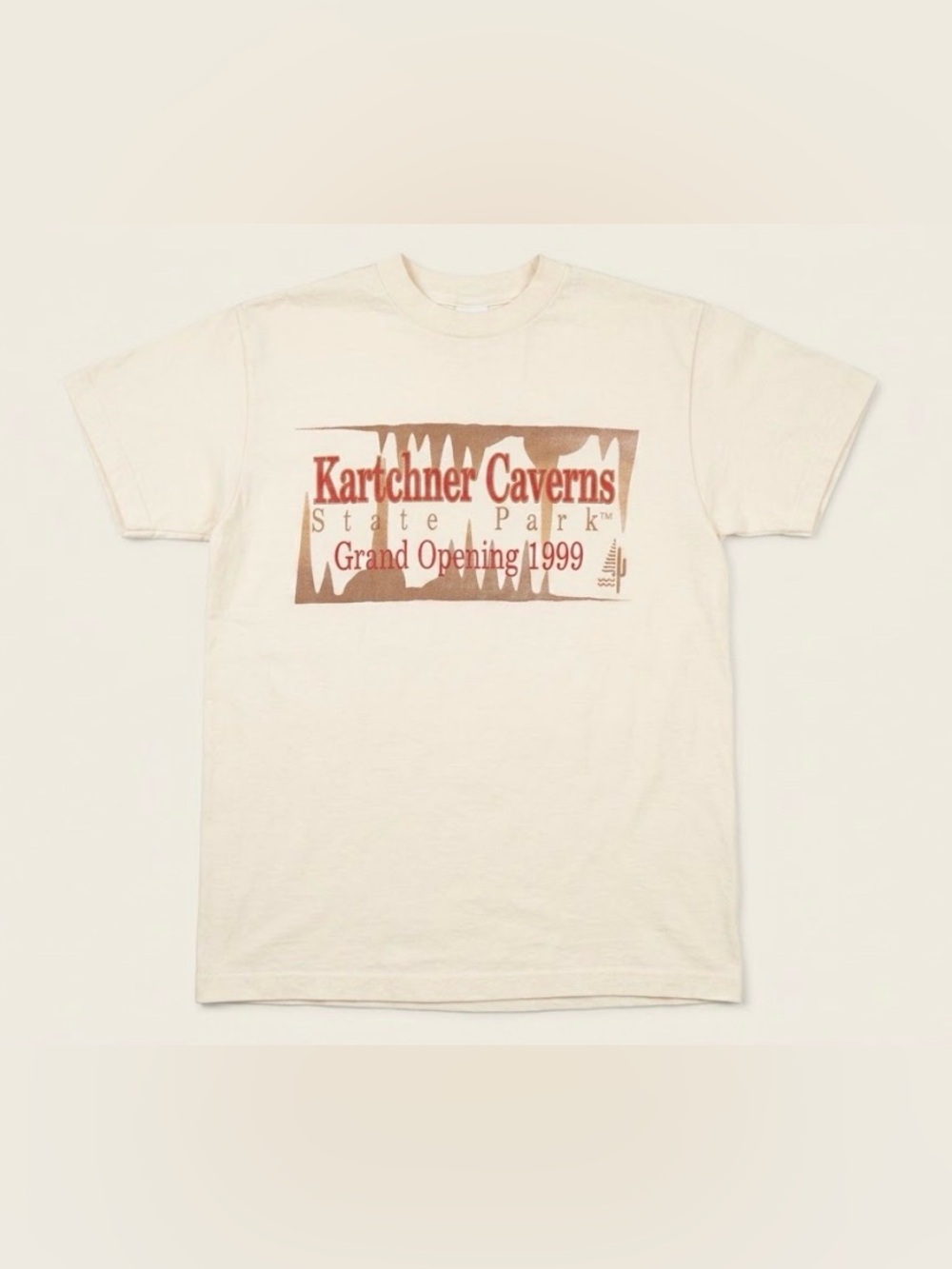 Vintage Kartchner Caverns Arizona State Park 1999 Tee Delta Tag Mens Small